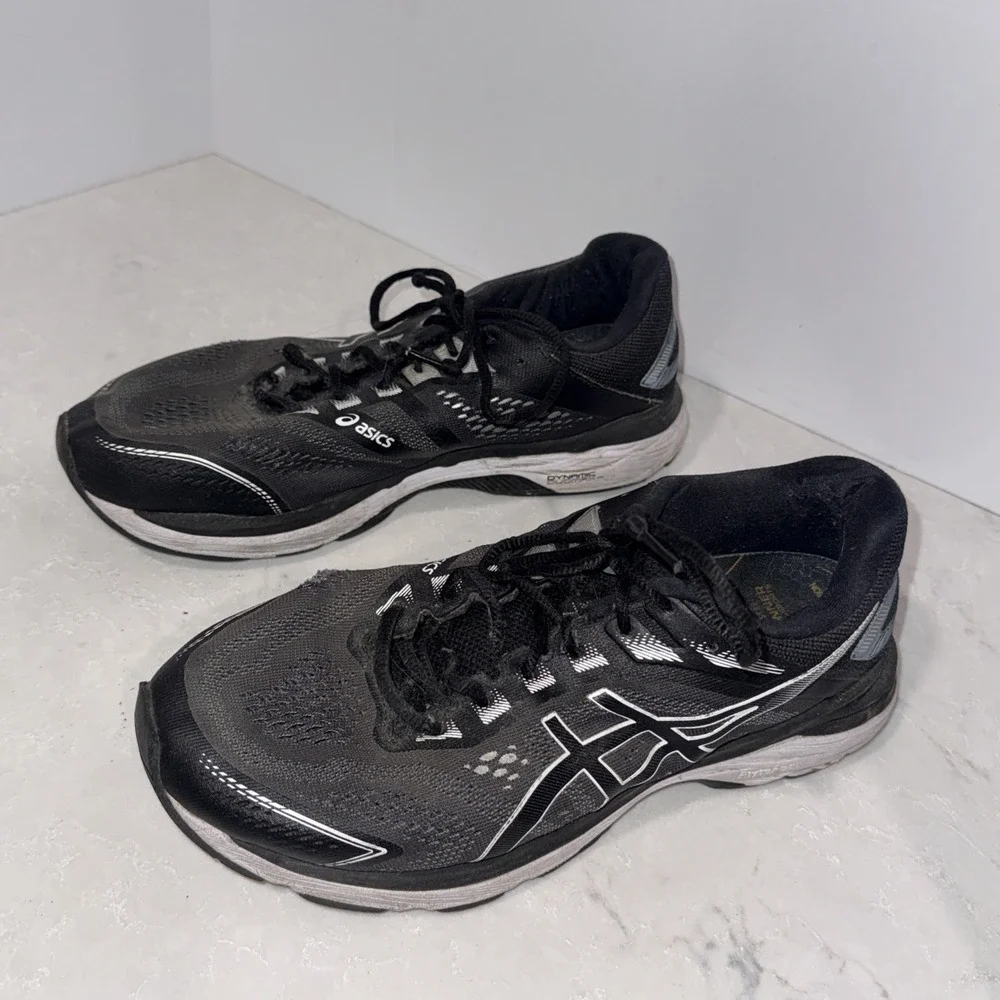 ASICS FlyteFoam Dynamic Duomax GT-2000 Men's Athletic Sneakers Size 8.5  Black